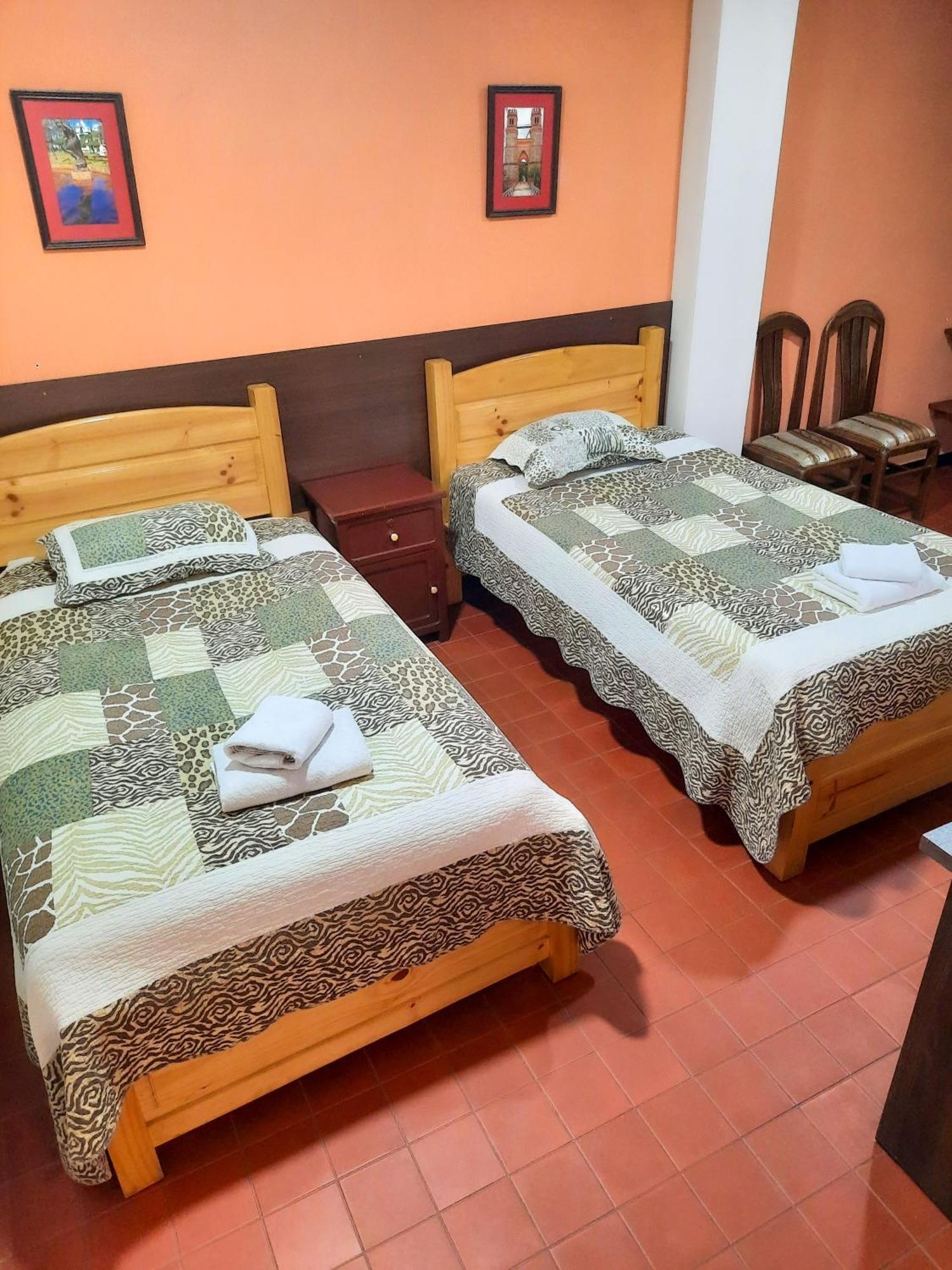 Cittadella Hostal Σούκρε Εξωτερικό φωτογραφία