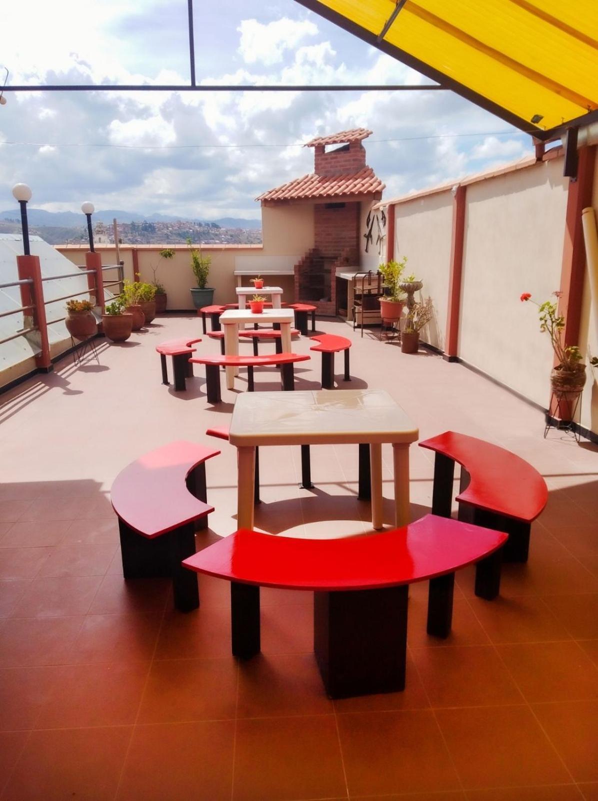 Cittadella Hostal Σούκρε Εξωτερικό φωτογραφία