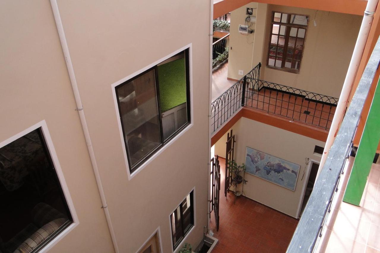 Cittadella Hostal Σούκρε Εξωτερικό φωτογραφία