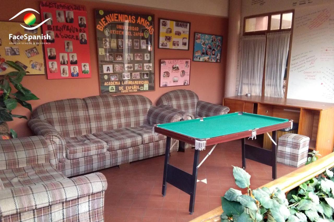 Cittadella Hostal Σούκρε Εξωτερικό φωτογραφία