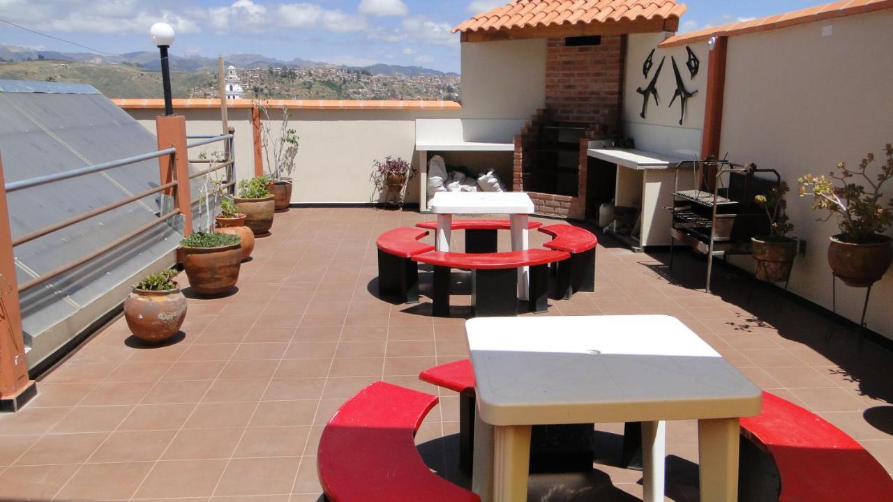 Cittadella Hostal Σούκρε Εξωτερικό φωτογραφία