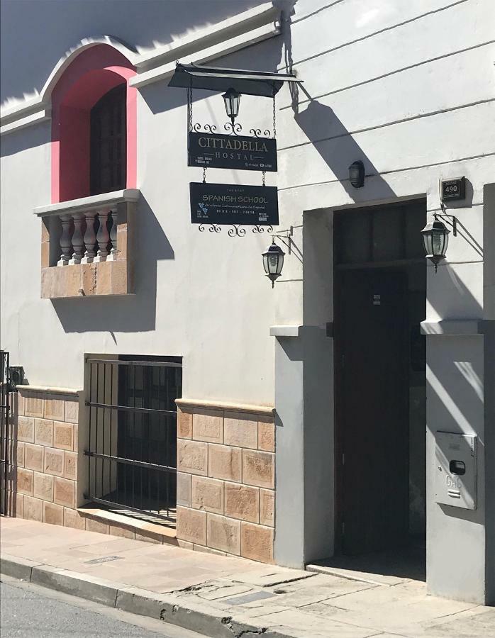 Cittadella Hostal Σούκρε Εξωτερικό φωτογραφία