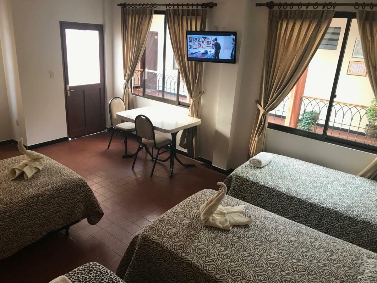 Cittadella Hostal Σούκρε Εξωτερικό φωτογραφία