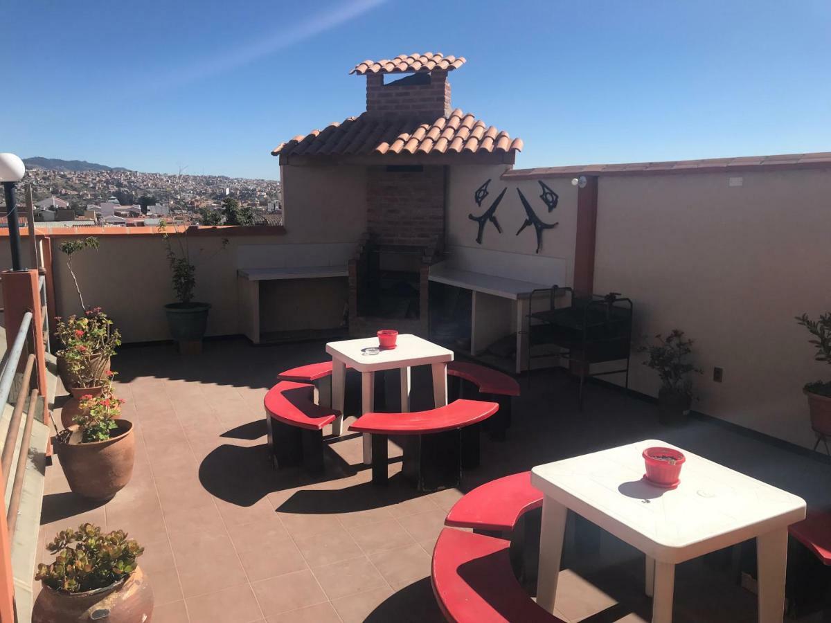 Cittadella Hostal Σούκρε Εξωτερικό φωτογραφία