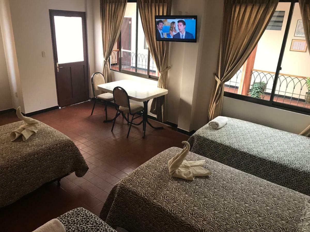 Cittadella Hostal Σούκρε Εξωτερικό φωτογραφία